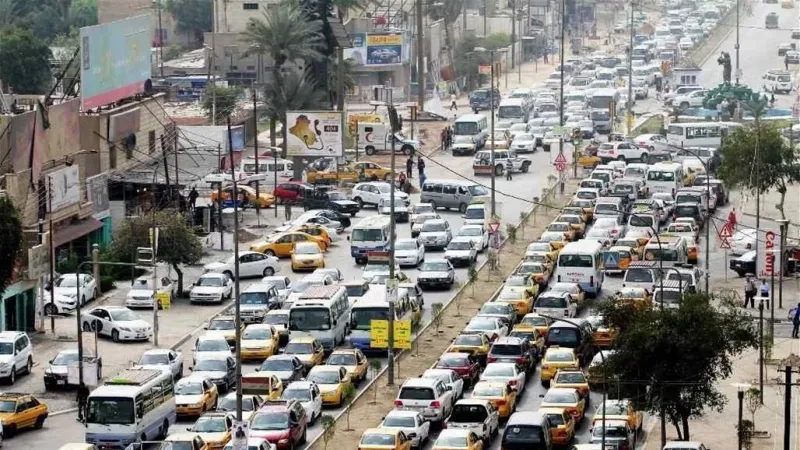 تعليق على استمرار الازدحامات في شوارع بغداد بعد تغيير اوقات الدوام