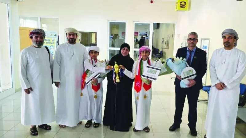 طلبة سلطنة عمان يفوزون ببطولة الروبوت العربية بالأردن