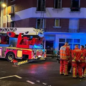 فرنسا.. مصرع 3 أشخاص إثر انفجار تلاه حريق في مبنى بباريس (فيديو)