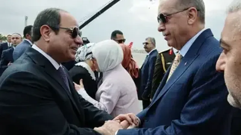 وزير خارجية مصر إلى تركيا.. يبحث مع أردوغان تعزيز التعاون وملفات المنطقة