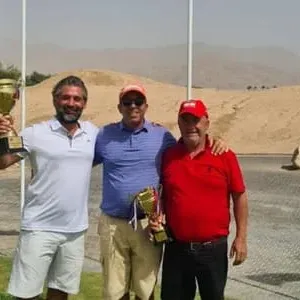 اللبنانيان الزين وأبو سرحال أول وثالث في بطولة الأردن للغولف
