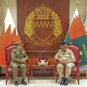 القائد العام يستقبل الملحق العسكري الإسباني المقيم في الرياض والمعتمد لدى البحرين