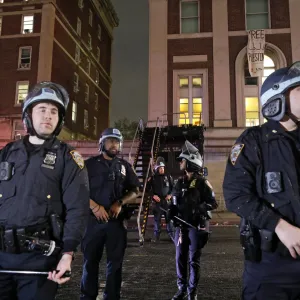 شرطة نيويورك لـCNN: تم إخلاء مباني جامعة كولومبيا