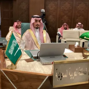 الخريّف يرأس وفد المملكة في اجتماعات الدورة العادية الـ 113 لجامعة الدول العربية