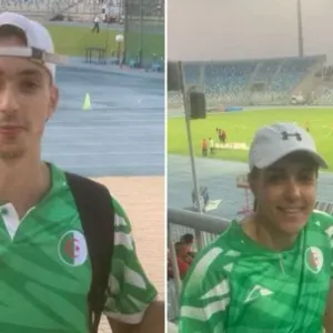 تألق جزائري في البطولة العربية لألعاب القوى بمصر