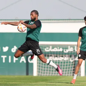 الاتفاق يواصل تدريباته تحضيراً للتعاون