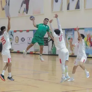 الألعاب الخليجية للشباب: أخضر اليد يتغلب على نظيره البحريني (32-29)