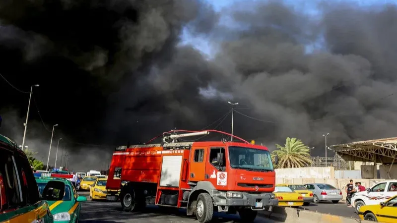 الدفاع المدني العراقي يوجه نصائح مهمة لتجنب حرائق الصيف