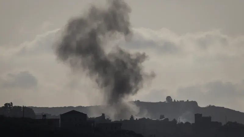 ردا على إصابة 18 جنديا.. الجيش الإسرائيلي يُعلن ضرب أهداف لحزب الله جنوب لبنان