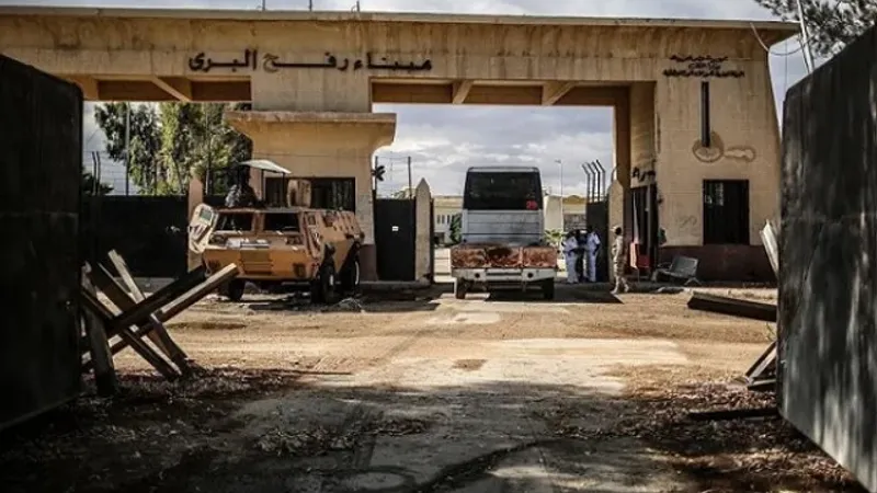 مصادر أمنية وميدانية بغزة: معبر رفح لم يغلق والنزوح من المنطقة الشرقية ضعيف للغاية
