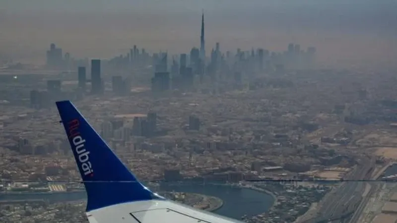 مطار دبي ينفض آثار المنخفض الجوي