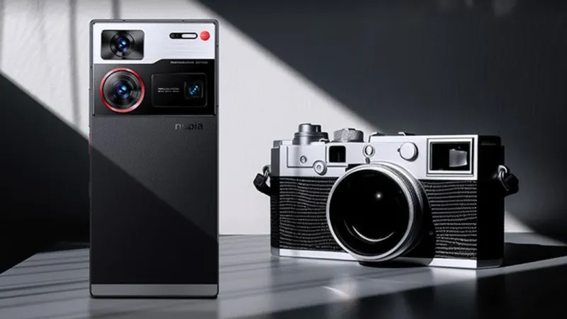 الإعلان عن إصدار Nubia Z60 Ultra Photographer في الصين