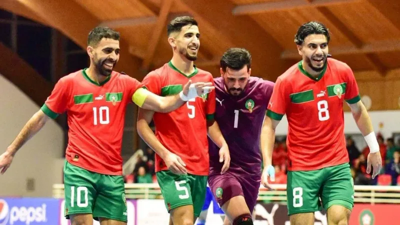 المنتخب المغربي للفوتسال يهزم أفغانستان وديا استعدادا لكأس العالم