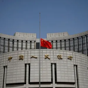 المركزي الصيني يثبت سعر الفائدة الأولية للقروض ذات العام الواحد عند مستوى 4.45%
