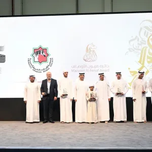 «الإمارات للخيول العربية» تكرم الفائزين بجائزة «مزيون الأوصاف»