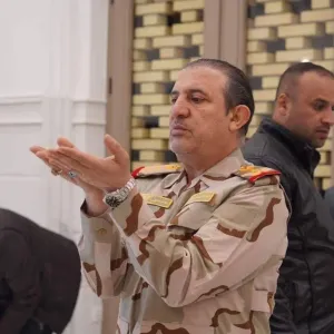 تكليف الفريق الركن ابو زينب اللامي بمنصب معاون رئيس أركان الحشد الشعبي