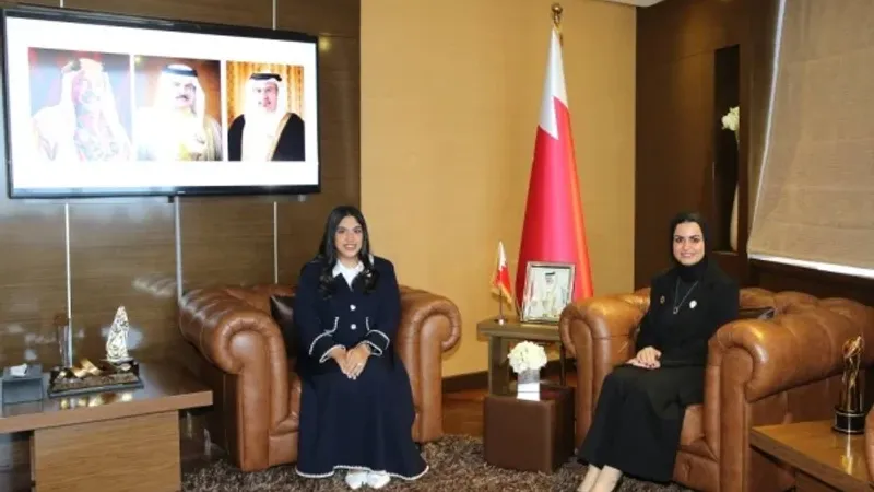 وزيرة شؤون الشباب تستقبل الشابة شيماء المير بمناسبة اختيارها مستشارة وطنية للذكاء الاصطناعي