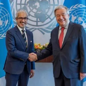 غوتيريش: علاقات وثيقة تجمع الإمارات والأمم المتحدة