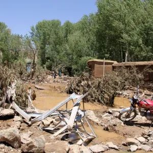 50 قتيلاً في فيضانات جديدة ضربت أفغانستان