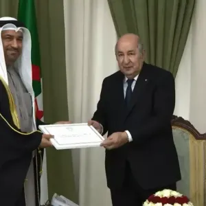 الرئيس تبون يتلقى رسالة من ملك البحرين (فيديو)