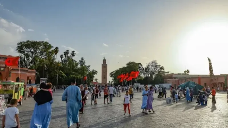 السياحة بالمغرب.. ارتفاع تدفق الوافدين بـ 17 % خلال شهر أبريل