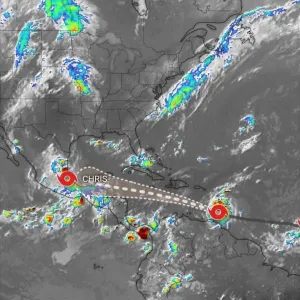 الإعصار بيريل "الخطير جدا" يندفع نحو الكاريبي