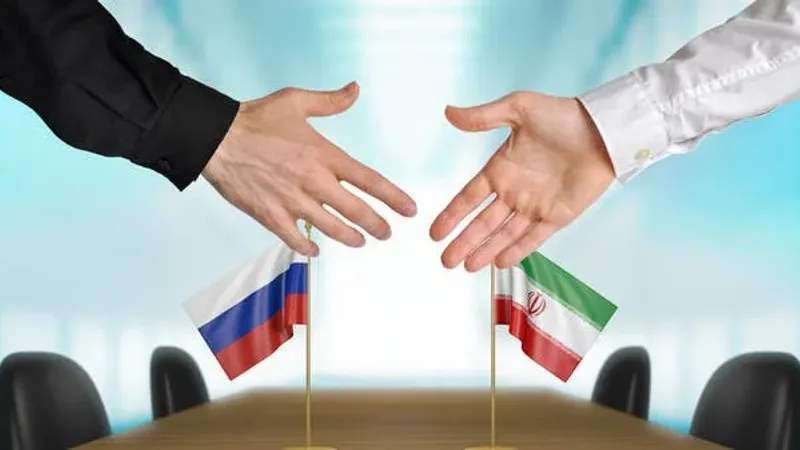 إيران وروسيا توقعان اتفاقية بشأن تداول العملات الوطنية