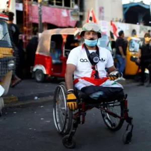 منظمة دولية: العراق يتقاعس في تعيين ذوي الإعاقة