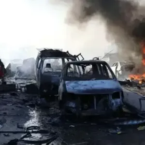 مقتل 4 مدنيين في تفجير سيارة مفخخة بـ"اعزاز" في  سوريا