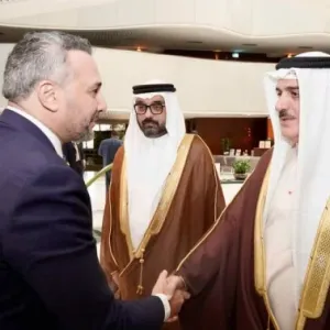 رئيس مجلس النواب: دعم تعزيز الشراكة الاقتصادية بين البحرين والبرازيل