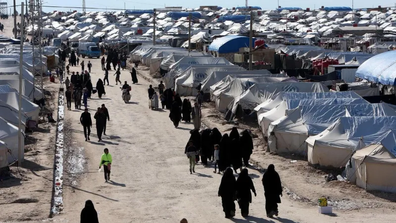 العراق ينسّق مع 24 دولة لاستعادة رعايا "المخيم الأخطر".. 45 ألفًا يعتنقون فكرًا متطرفًا- عاجل