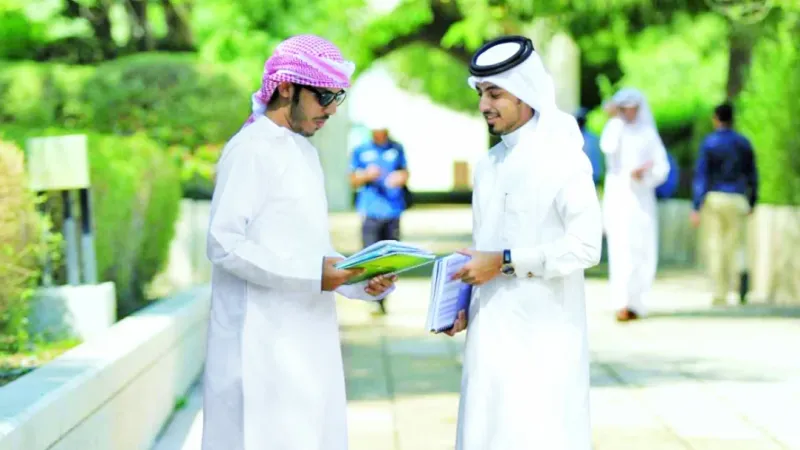 68 برنامج دراسات عليا بجامعة قطر خريف 2024