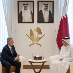 وزير خارجية قطر ومساعد نظيره الأمريكي يناقشان تطورات الأوضاع في المنطقة