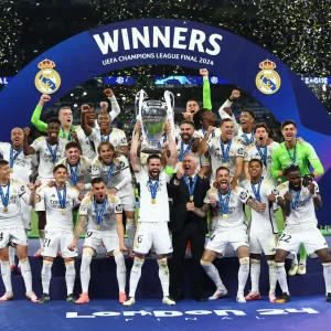 نتيجة وملخص فوز ريال مدريد على دورتموند وتتويجه بلقب دوري أبطال أوروبا