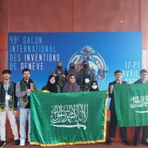 السديري يفتتح الجناح السعودي المشارك في معرض جنيف الدولي للاختراعات 49