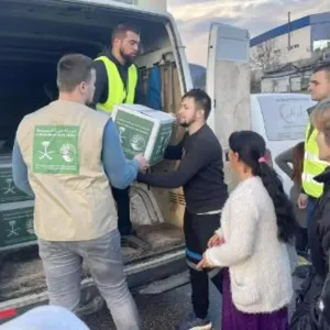«سلمان للإغاثة» يوزع 800 سلة غذائية بجمهورية الجبل الأسود وبنين