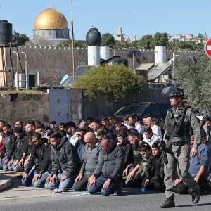 الاحتلال يعيق دخول فلسطينيي الضفة إلى القدس للجمعة الثالثة على التوالي