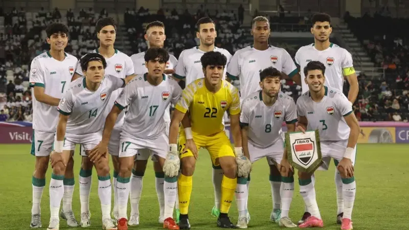 العراق ينافس على بطاقة تأهل لأولمبياد باريس.. اليابان وأوزبكستان في نهائي كأس آسيا للشباب