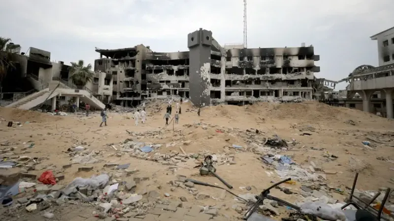 "رويترز": الجنائية الدولية حصلت على شهادات من طواقم مستشفيين في غزة