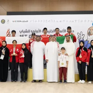 راشد بن حميد: "الألعاب الخليجية للشباب" بداية لإنجازات عالمية