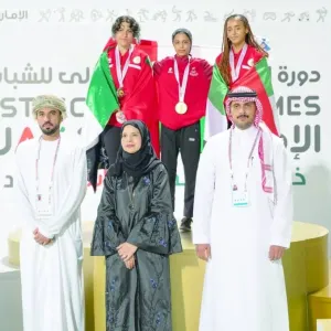 "القوى" ترفع رصيد سلطنة عمان إلى 15 ميدالية ملونة بدورة الألعاب الخليجية
