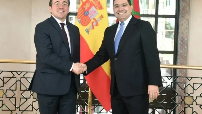 مدريد تصف زيارة رئيس الدبلوماسية الإسبانية للمغرب بـ “المثمرة”