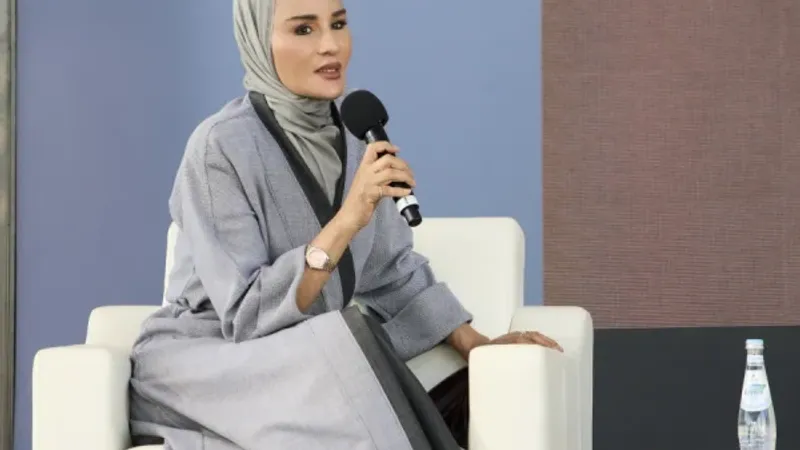 صاحبة السمو الشيخة موزا بنت ناصر تشارك في جلسة نقاشية بمناسبة اليوم الدولي للتعليم