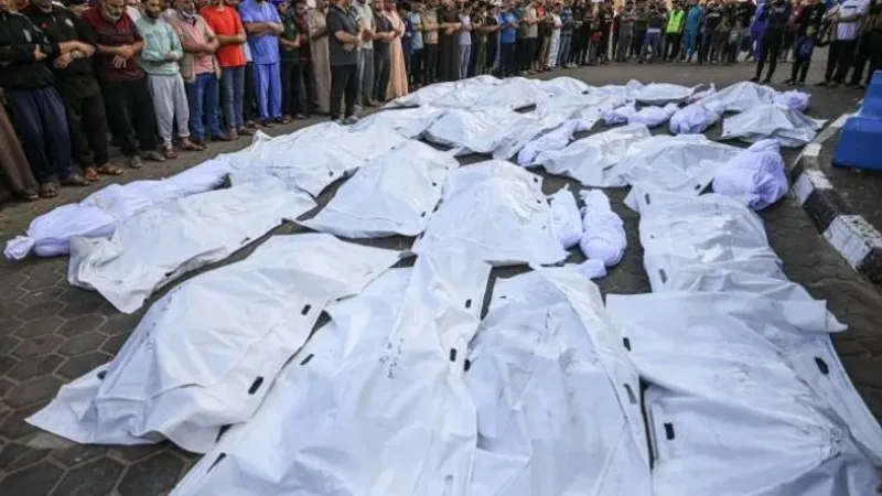 ارتفاع عدد شهداء غزة إلى 34183 شهيدا