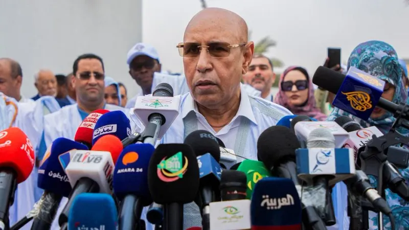 موريتانيا- المعارضة تشكك في نتائج الانتخابات الرئاسية