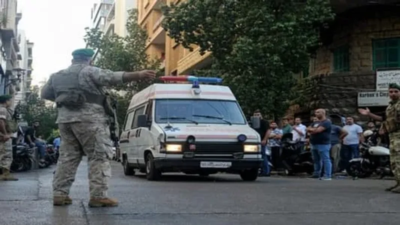 فريق إغاثة إيراني إلى لبنان