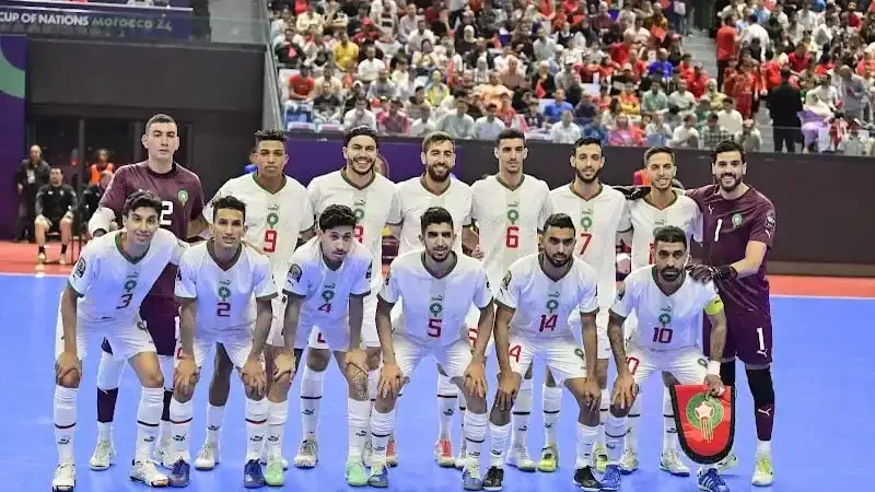 "فوتسال المغرب" يواجه المنتخب الليبي