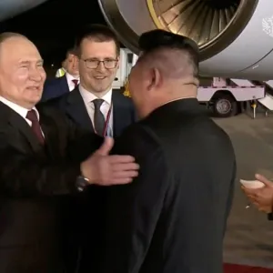 بوتين يصل إلى كوريا الشمالية