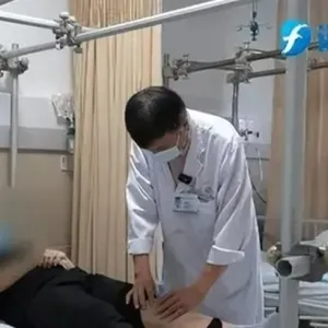 في الصين.. عطس فكسر عظام فخذه