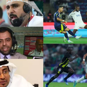 إهانة لجمهور الهلال ووصف النصراويين بـ"الأغبياء" واستهزاء بالاتحاد .. عندما ينسى المعلق دوره ويخرج عن النص!